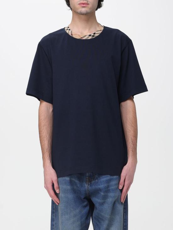 26SS 버버리 반팔 티셔츠 8118959 Blue