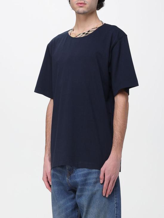 26SS 버버리 반팔 티셔츠 8118959 Blue - BURBERRY