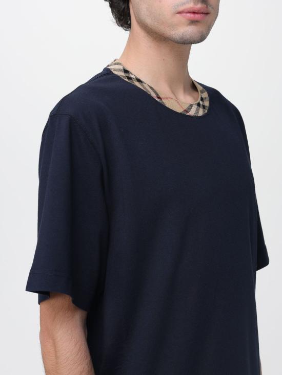 26SS 버버리 반팔 티셔츠 8118959 Blue - BURBERRY