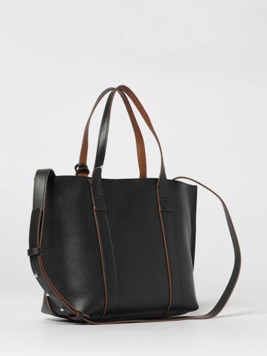 26SS 호간 토트백 KBW01WA0200UZU 7E25 Black - HOGAN