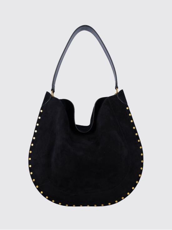 26SS 이자벨마랑 OSKAN 오스칸 문 숄더백 PP0200FAB2C03M 01BK Black