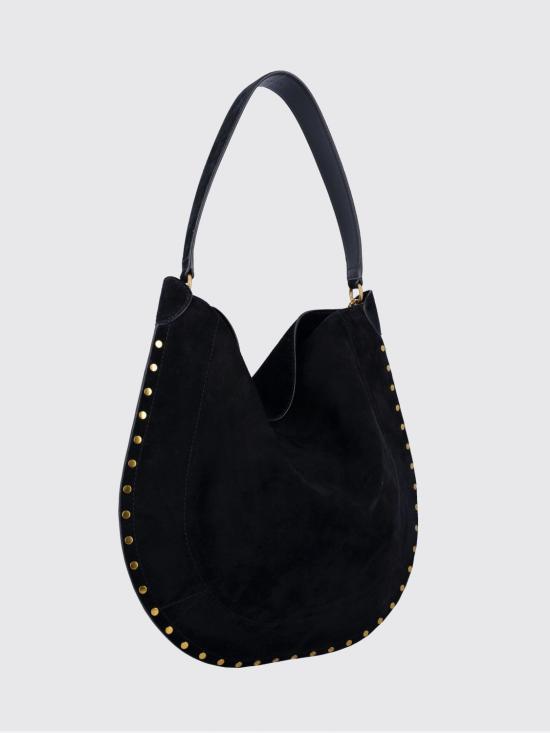 26SS 이자벨마랑 OSKAN 오스칸 문 숄더백 PP0200FAB2C03M 01BK Black - ISABEL MARANT