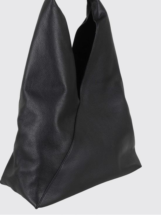 26SS MM6 메종마르지엘라 주얼 핸들 재패니즈 백 그레인 레더 SB6WD0043P7255 T8013 Black - MM6 MAISON MARGIELA