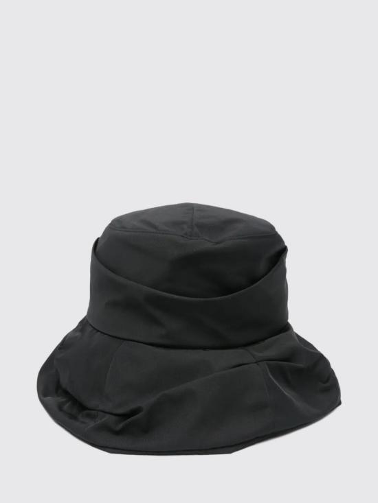 26SS 와이즈 요지 야마모토 모자 YQH01990 2 Black - Y’S YOHJI YAMAMOTO