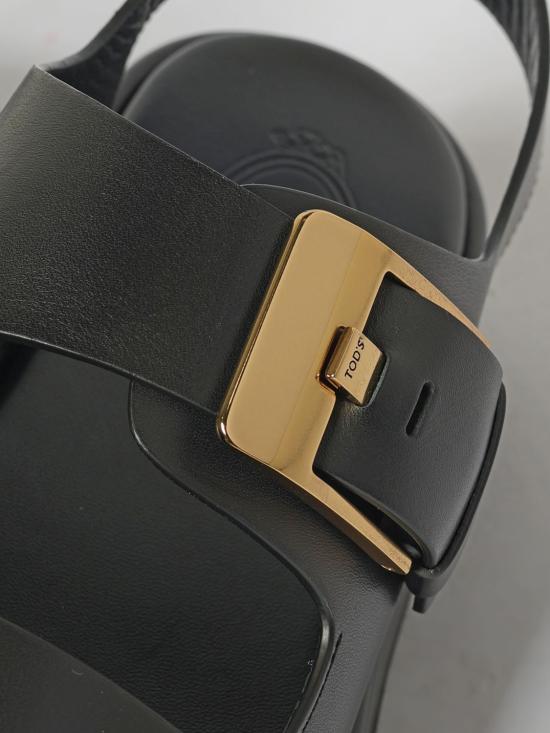 26SS 토즈 힐/펌프스 XXW95L0KA50N6MB999 B999 Black - TODS