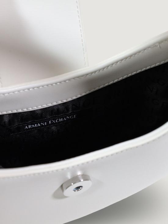 26SS 알마니 토트백 XW002566AF12039 U0011 White - ARMANI