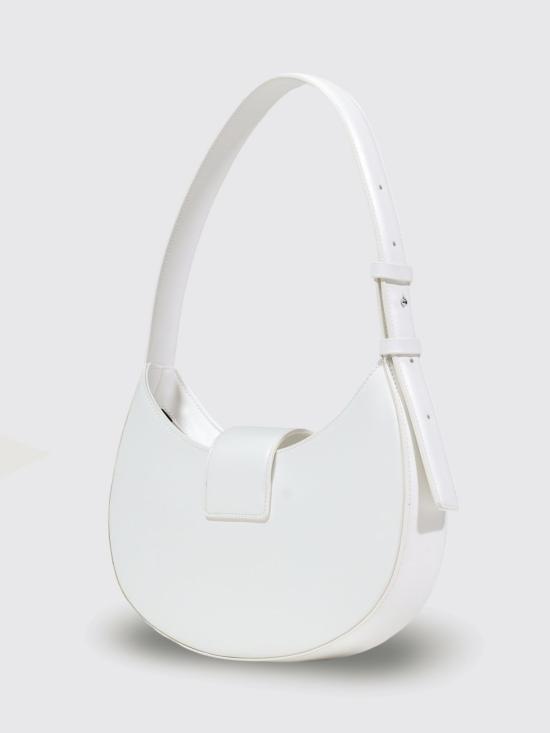 26SS 알마니 숄더백 XW002565AF12039 U0011 White - ARMANI