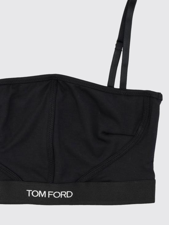 26SS 톰포드 브라  TSJ472JEX011 NAA Black - TOMFORD