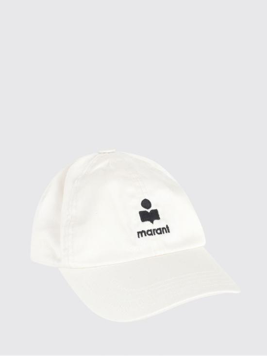 26SS 이자벨마랑 토마스 로고 볼캡 CQ053XFAD1C05A ECBK Ecru