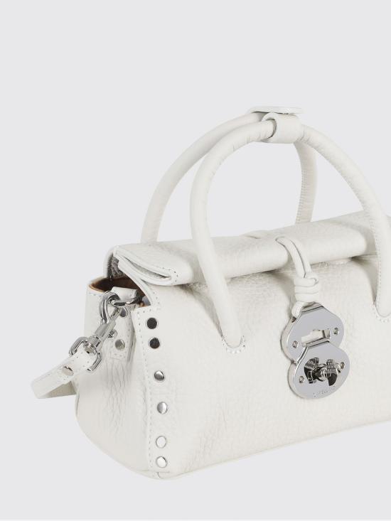 26SS 자넬라토 토트백 0687501120000BABY Z1198 White - ZANELLATO