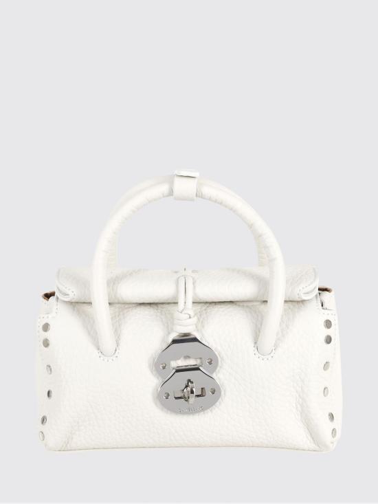 26SS 자넬라토 토트백 0687501120000BABY Z1198 White