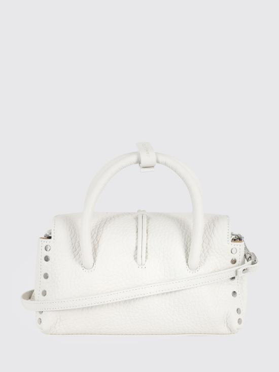 26SS 자넬라토 토트백 0687501120000BABY Z1198 White - ZANELLATO