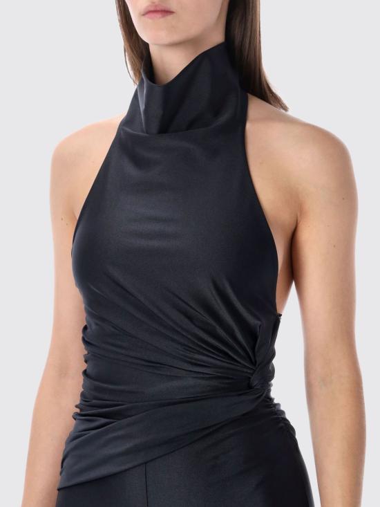 26SS 안다마네 점프수트 T190167ATJP062 999 Black - ANDAMANE