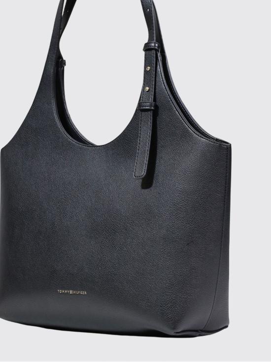 26SS 타미힐피거 숄더백 AW0AW18232 BDS Black - TOMMY HILFIGER