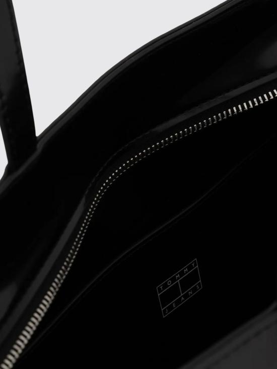 26SS 타미힐피거 토트백 AW0AW18069 BDS Black - TOMMY HILFIGER