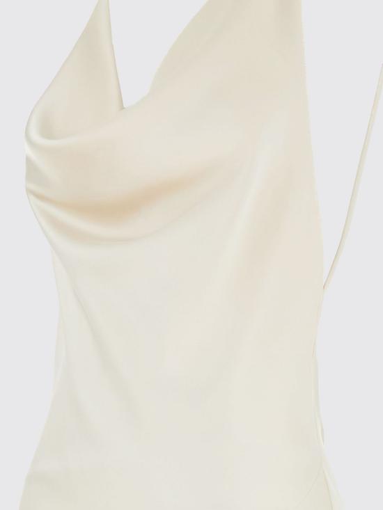 26SS 안다마네 롱 원피스 T190157ATNP229 111 White - ANDAMANE