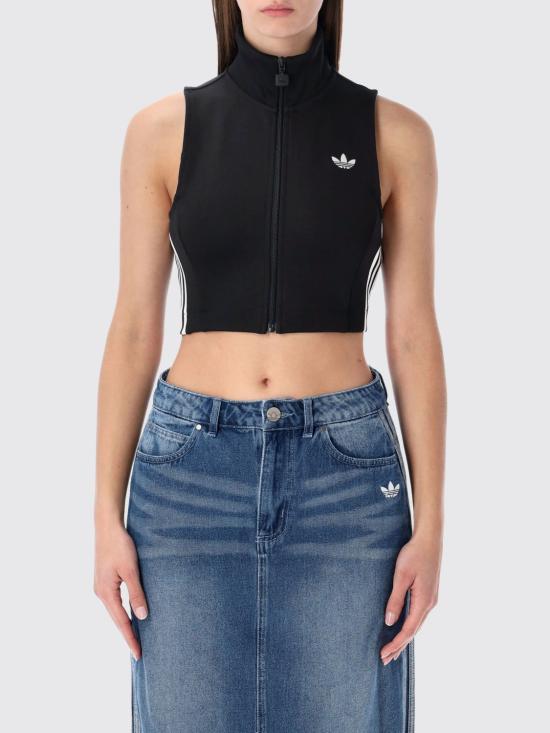 26SS 아디다스 민소매 티셔츠 KD7972 Black