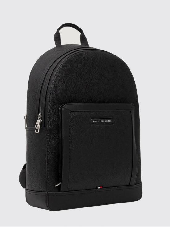 26SS 타미힐피거 백팩 AM0AM13983 BDS Black - TOMMY HILFIGER