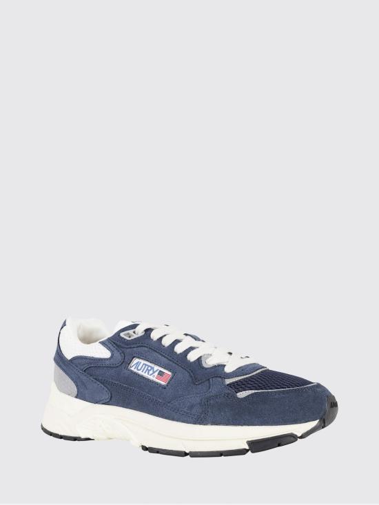 26SS 오트리 하이퍼웨이 스니커즈 HYLMUM01 Blue - AUTRY