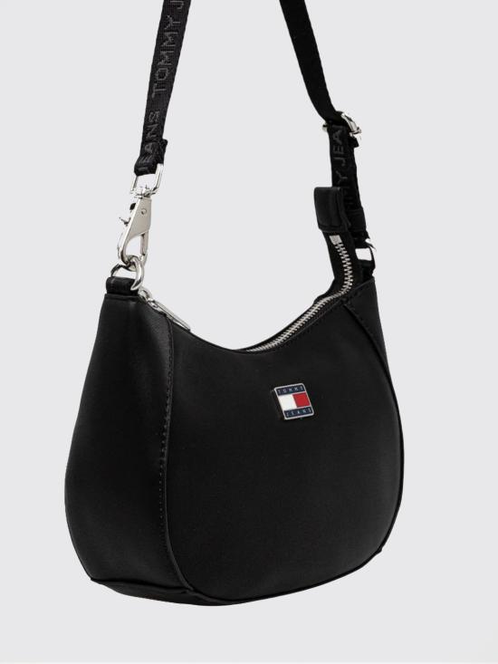 26SS 타미힐피거 크로스백 AW0AW18064 BDS Black - TOMMY HILFIGER