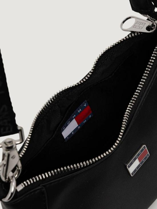 26SS 타미힐피거 크로스백 AW0AW18064 BDS Black - TOMMY HILFIGER