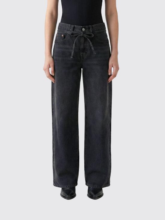 26SS 리바이스 데님 팬츠 A8701 0003 Black