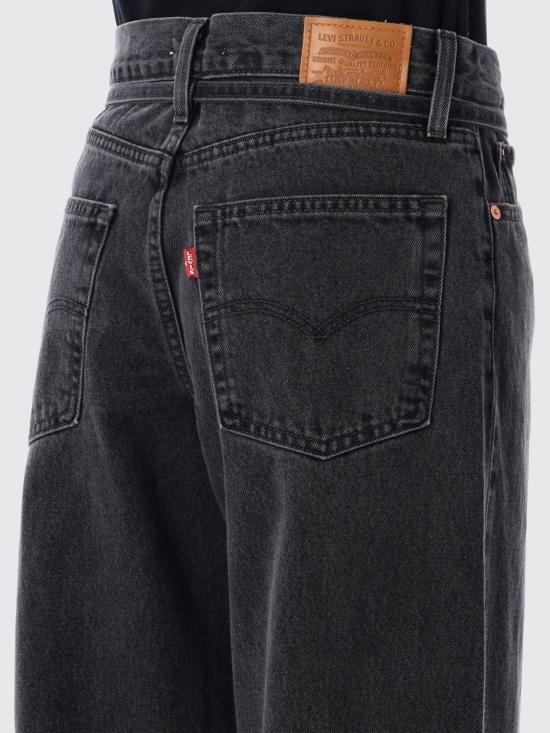 26SS 리바이스 데님 팬츠 A8701 0003 Black - LEVI'S