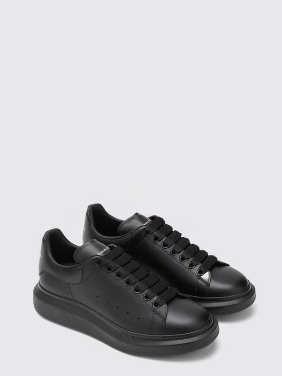 26SS 알렉산더 맥퀸 오버사이즈 드 스니커즈 553680WWAAN 1002 Black - ALEXANDER MCQUEEN