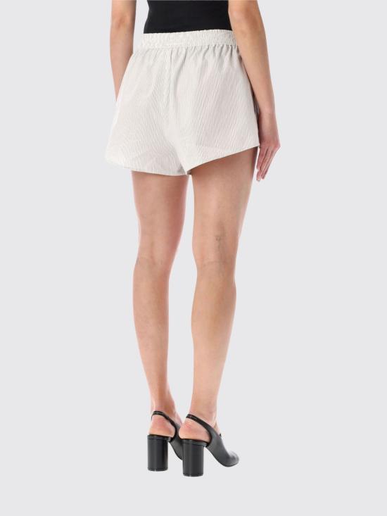 26SS MM6 메종마르지엘라 포플린 코튼 쇼츠 S52MU0134M35730 001F White - MM6 MAISON MARGIELA