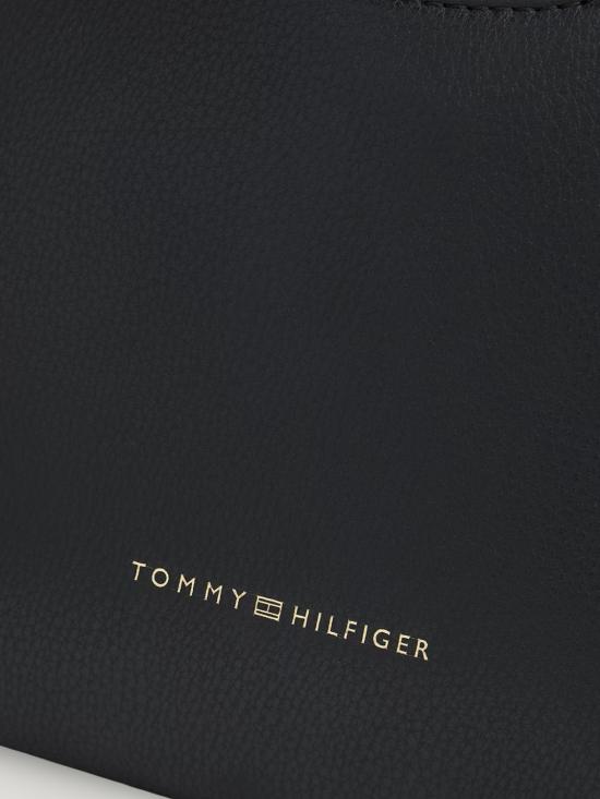 26SS 타미힐피거 토트백 AW0AW18281 BDS Black - TOMMY HILFIGER