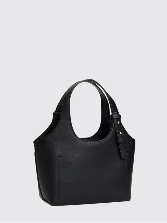 26SS 타미힐피거 토트백 AW0AW18281 BDS Black - TOMMY HILFIGER