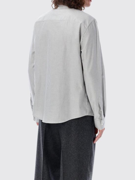 26SS 아미 ADC버튼 다운 셔츠 BFUSH063CO0087 039 White - AMI