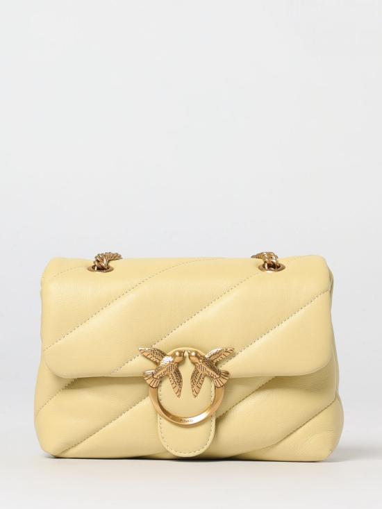 26SS 핑코 토트백 100039A0F2 C39Q Yellow