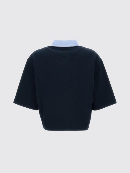 26SS 스텔라 맥카트니 폴로 티셔츠 6J04313SQA23 4000 Blue - STELLA MCCARTNEY