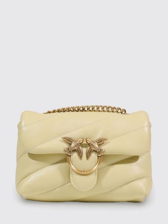 26SS 핑코 토트백 100040A0F2 C39Q Yellow