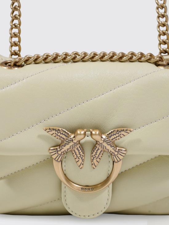 26SS 핑코 토트백 100040A0F2 C39Q Yellow - PINKO