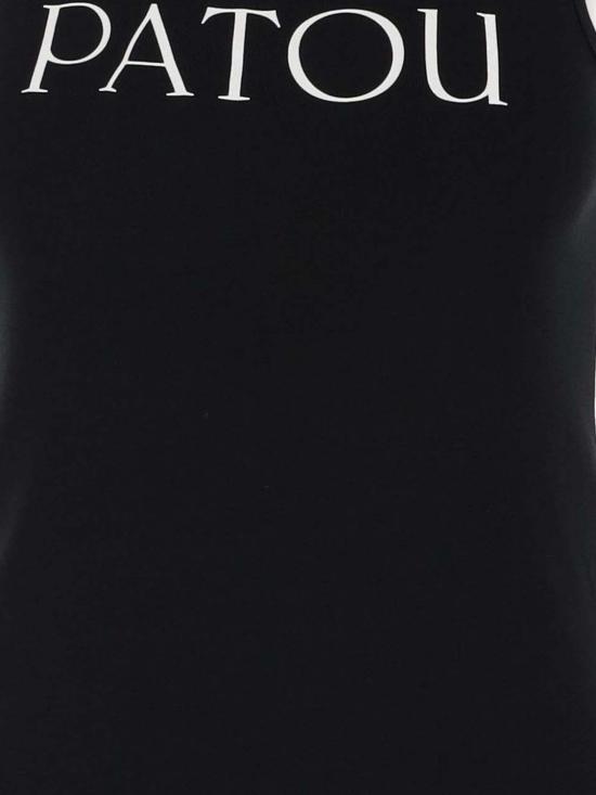 26SS 파투 탑 JE0159994 999B Black - PATOU