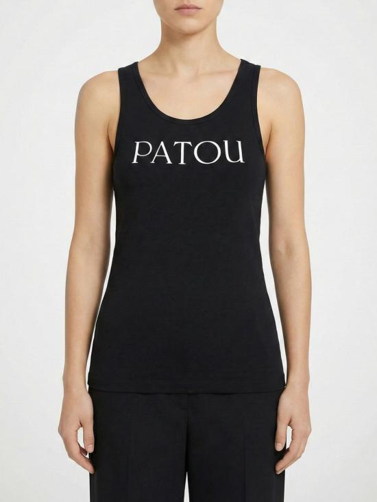 26SS 파투 탑 JE0159994 999B Black