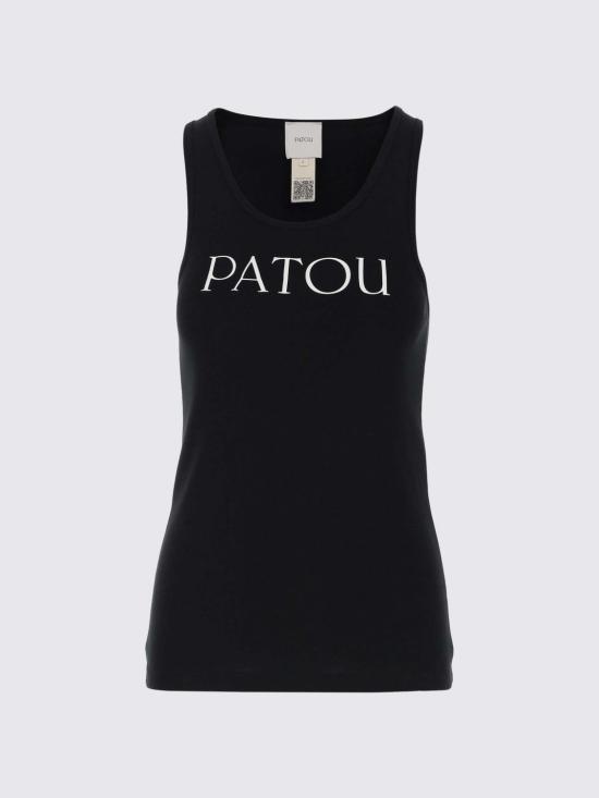 26SS 파투 탑 JE0159994 999B Black - PATOU