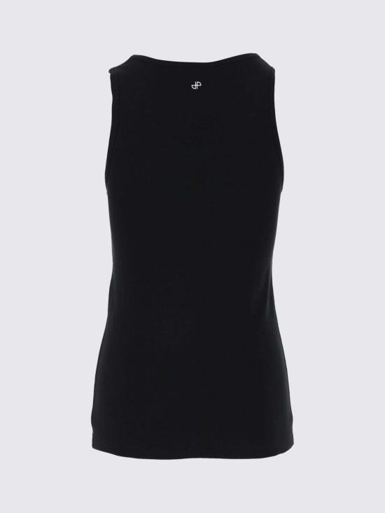 26SS 파투 탑 JE0159994 999B Black - PATOU