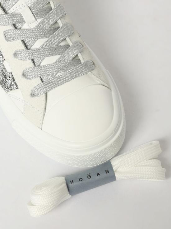 26SS 호간 크로스윈드 스니커즈 호간 HXW7050GB00V1M 0RW9 White - HOGAN