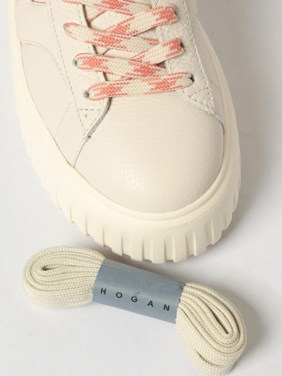 26SS 호간 스니커즈 HXW6450FE93UXI 0FE5 Orange - HOGAN