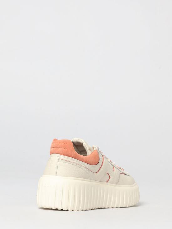 26SS 호간 스니커즈 HXW6450FE93UXI 0FE5 Orange - HOGAN