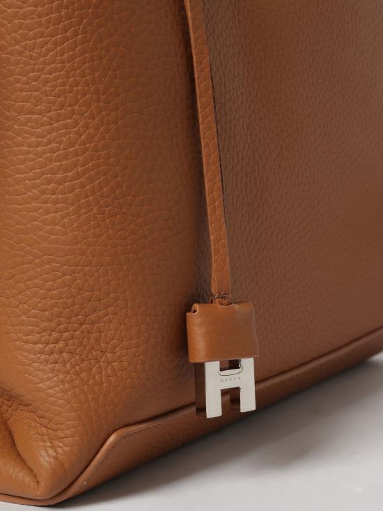 26SS 호간 토트백 KBW01RA0200TH1 S018 Brown - HOGAN