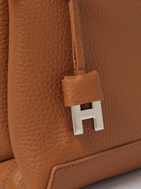 26SS 호간 토트백 KBW01RA0100TH1 S018 Brown - HOGAN