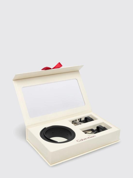 26SS 캘빈클라인 가죽 벨트 LV04D0009G V8L Black - CALVIN KLEIN