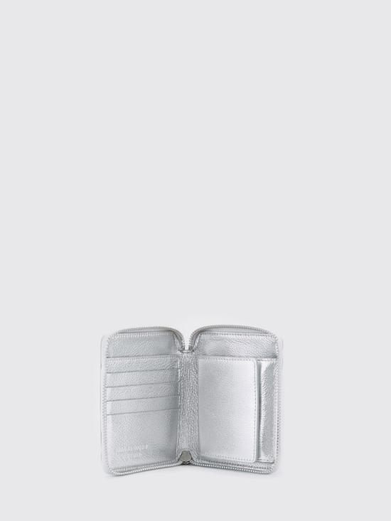 26SS 꼼데가르송 남성지갑 SA2100G 2 Silver - COMME DES GARCONS