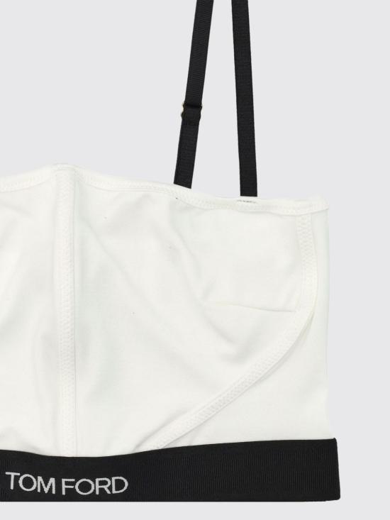 26SS 톰포드 브라  TSJ472JEX011 WAB White - TOMFORD