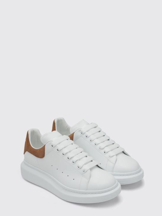 26SS 알렉산더 맥퀸 오버사이즈 드 스니커즈 553680WIAJW 9900 White - ALEXANDER MCQUEEN