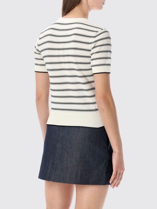 26SS 아페쎄 스웨터 F23461COHLP TAT Ecru - A.P.C.